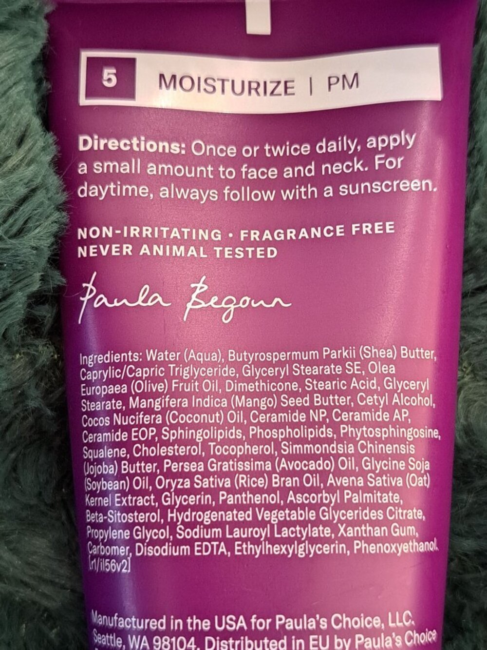 New Paulas Choice Clinical Ultra-Rich Moisturizer Coconut Oil Shea Butter Dry - Picture 5 of 5